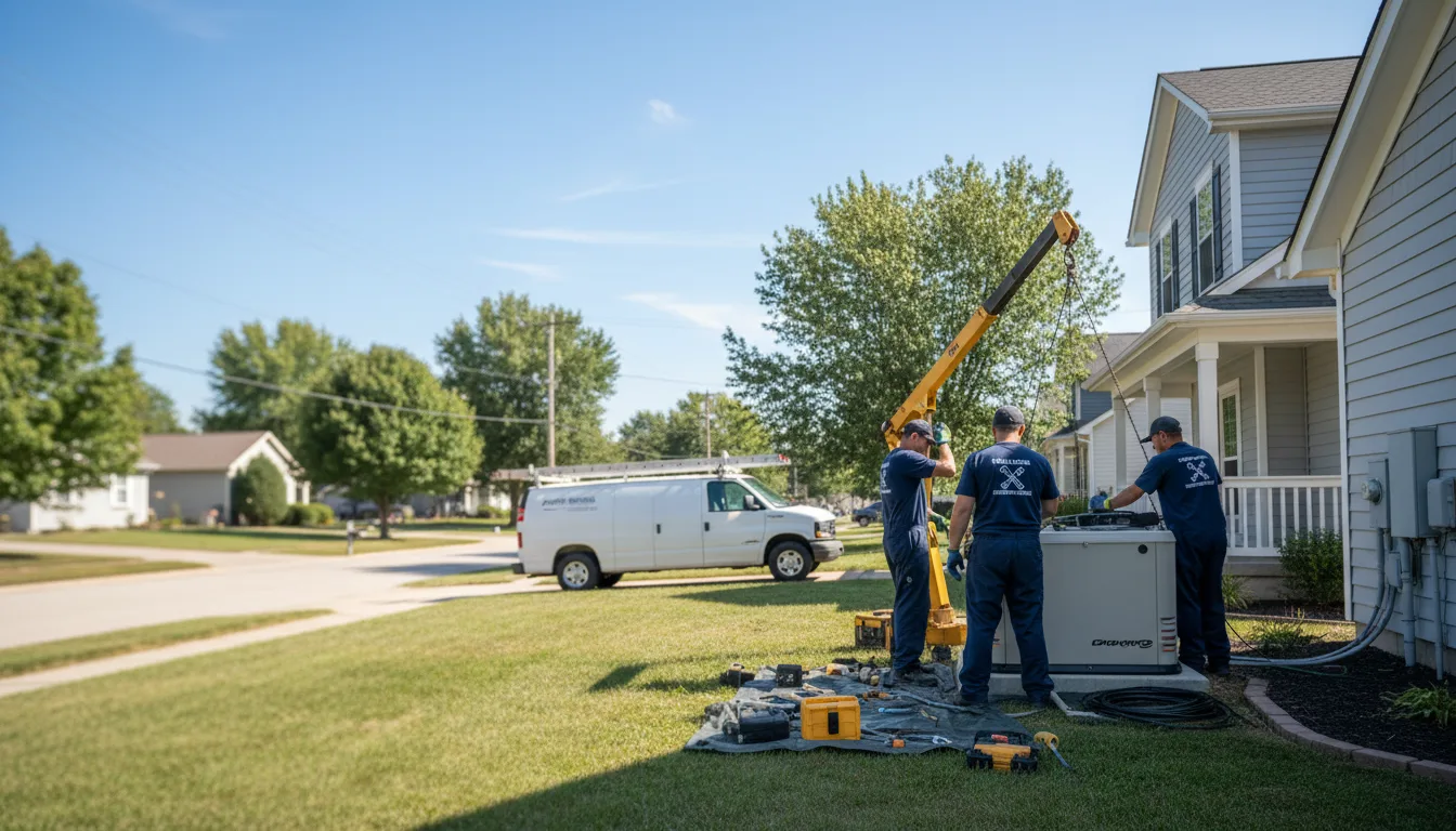 Generator Installation in Burdett, NY near me